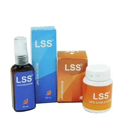 Lipo Star System LSS - комплекс для схуднення - порошок+гель (Ліпо Стар Систем)