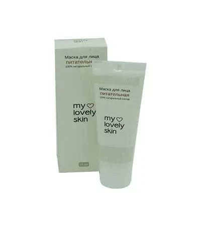 My lovely skin - Маска для обличчя поживна (Травень Ловели Скін)