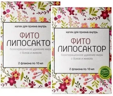 Фіто Липосактор - комплекс для схуднення (День, Ніч), фото 1