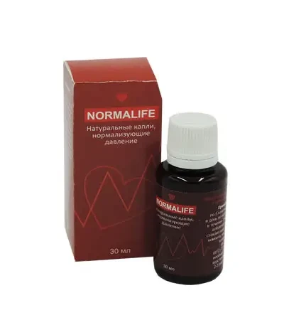 NORMALIFE - Краплі від гіпертонії (Нормалайф)