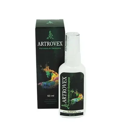 Artrovex - Нативний биокрем для суглобів (Артровекс)