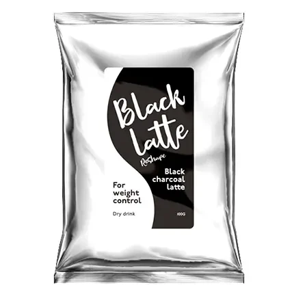 Black Latte - Вугільний Латте для схуднення (Блек Латте)