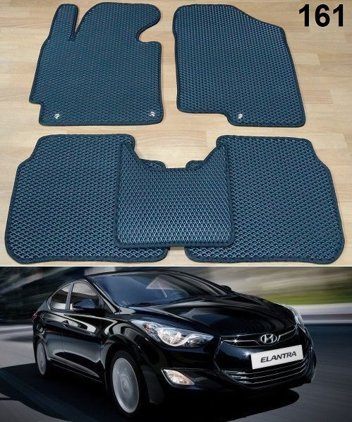 Килимки ЕВА в салон Hyundai Elantra MD '10-15