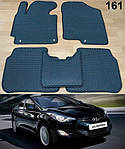 Килимки ЕВА в салон Hyundai Elantra MD '10-15