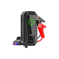 УМБ Promate HexaBolt-20 19200 мАч, 1500A Jump Starter, 10Вт Qi, 2xUSB3.0 Black (hexabolt-20.black)