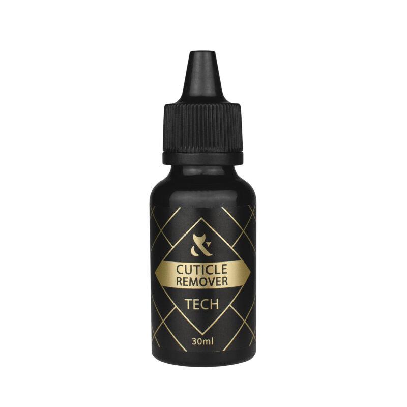 Ремувер F.O.X Cuticle Remover Tech, 30 мл