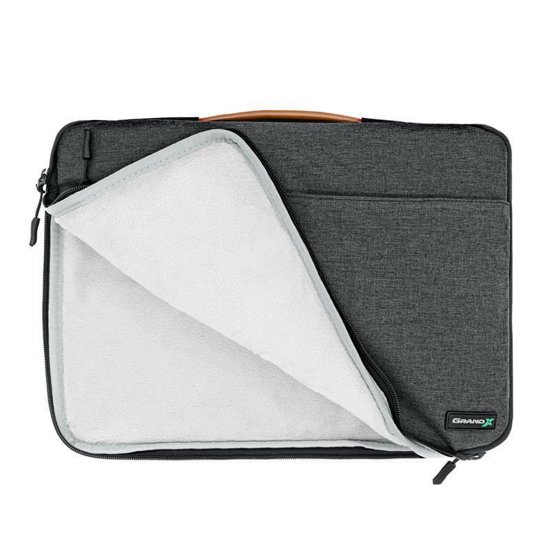 Чехол-сумка для ноутбука Grand-X SLX-14D 14'' Dark Grey