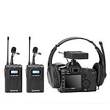 Бездротова мікрофонна система BOYA BY-WM8 PRO-K2 (Чорний), фото 2