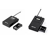 Бездротова мікрофонна система BOYA BY-WM8 PRO-K2 (Чорний), фото 4