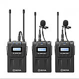 Бездротова мікрофонна система BOYA BY-WM8 PRO-K2 (Чорний), фото 8