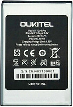 Аккумуляторная батарея Oukitel K4000 Pro - фото 1 - id-p1607106034
