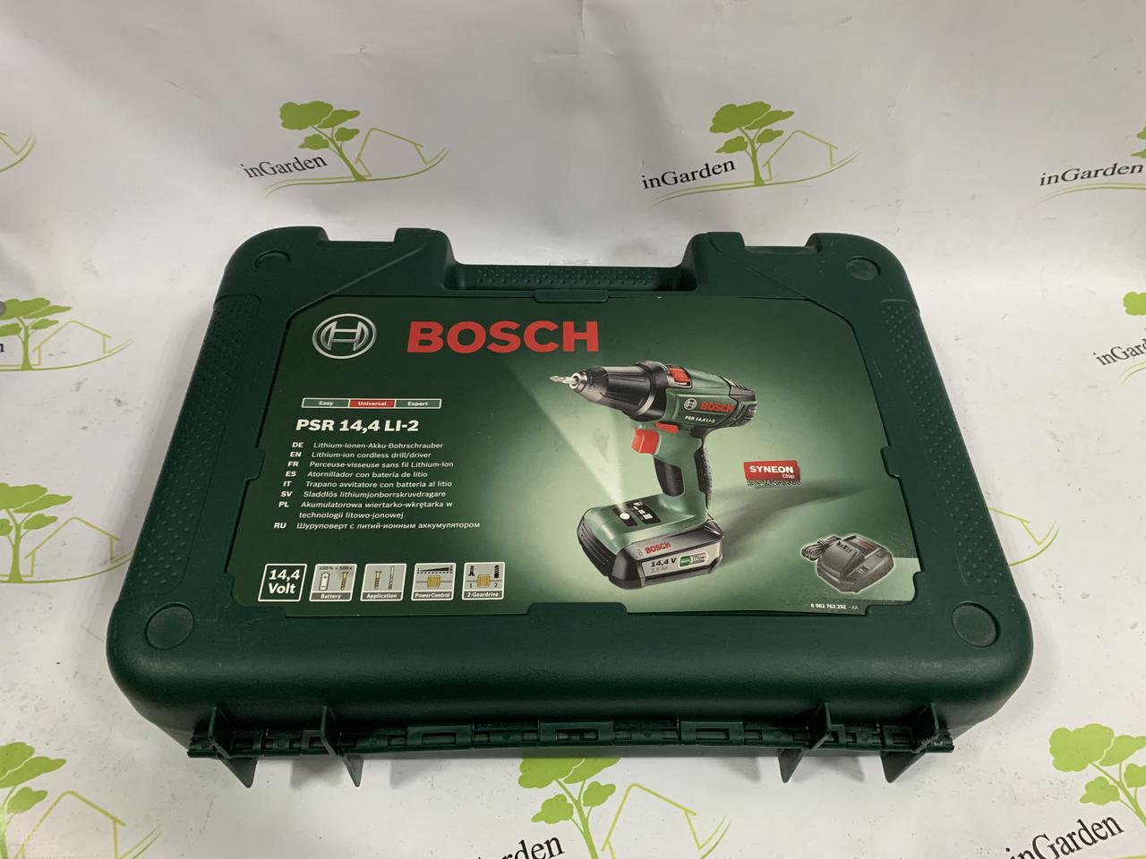 Visseuse sans fil Bosch PSR 14,4 LI