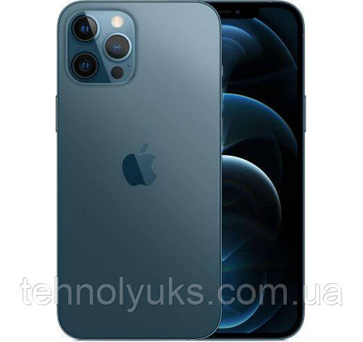 Смартфон Apple iPhone 12 Pro Max 256 gb Pacific Blue, 6.7" OLED, Refurbished, фото 1