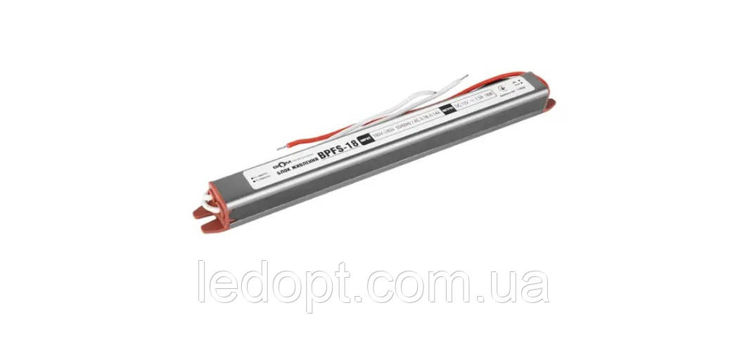 Блок живлення Professional DC12 18W BPFS-18-12 1.5А stick герметичний