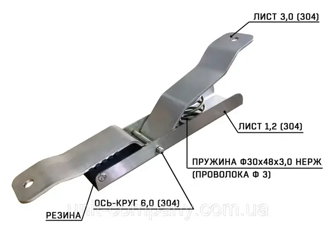 Купить Прищепка-держатель для автомобильных ковриков ; прищепка для ...