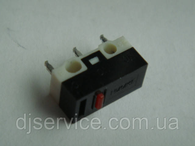 Кнопка тактова Himake 12x5mm D2FC-F-K для комп'ютерної миші RAZER Logitech A4Tech Microsoft Rapoo Sven