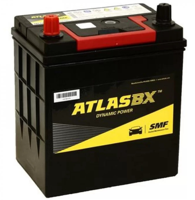 Акумулятор автомобільний ATLASBX 6 CT-42-L 380A MF Азія MF MF50B19R АКБ Корея НДС, фото 1