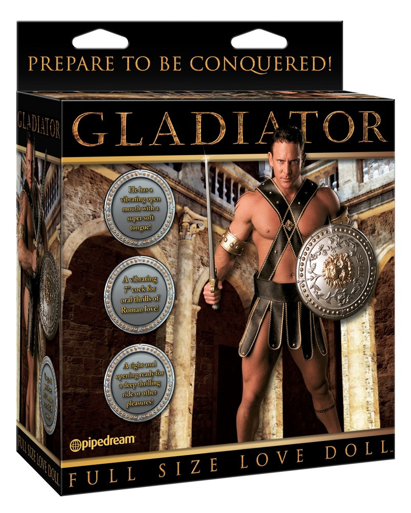 Секс лялька чоловік P Gladiator Love Doll Light