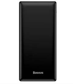 Powerbank Baseus Bipow 30000 mAh 15 W (ppjan-C01) Павербанк зарядний пристрій, батарея Чорний