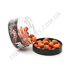 Бойли Pop Ups Trinity Baits Squid Octopus Orange-Brown 8mm