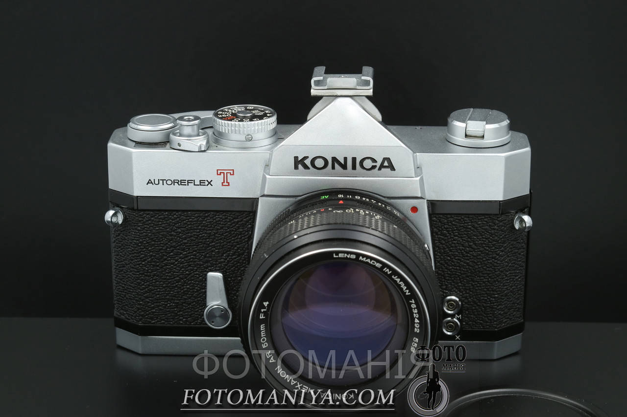 Konica autoreflex T kit Konica Hexanon 50mm f1.4