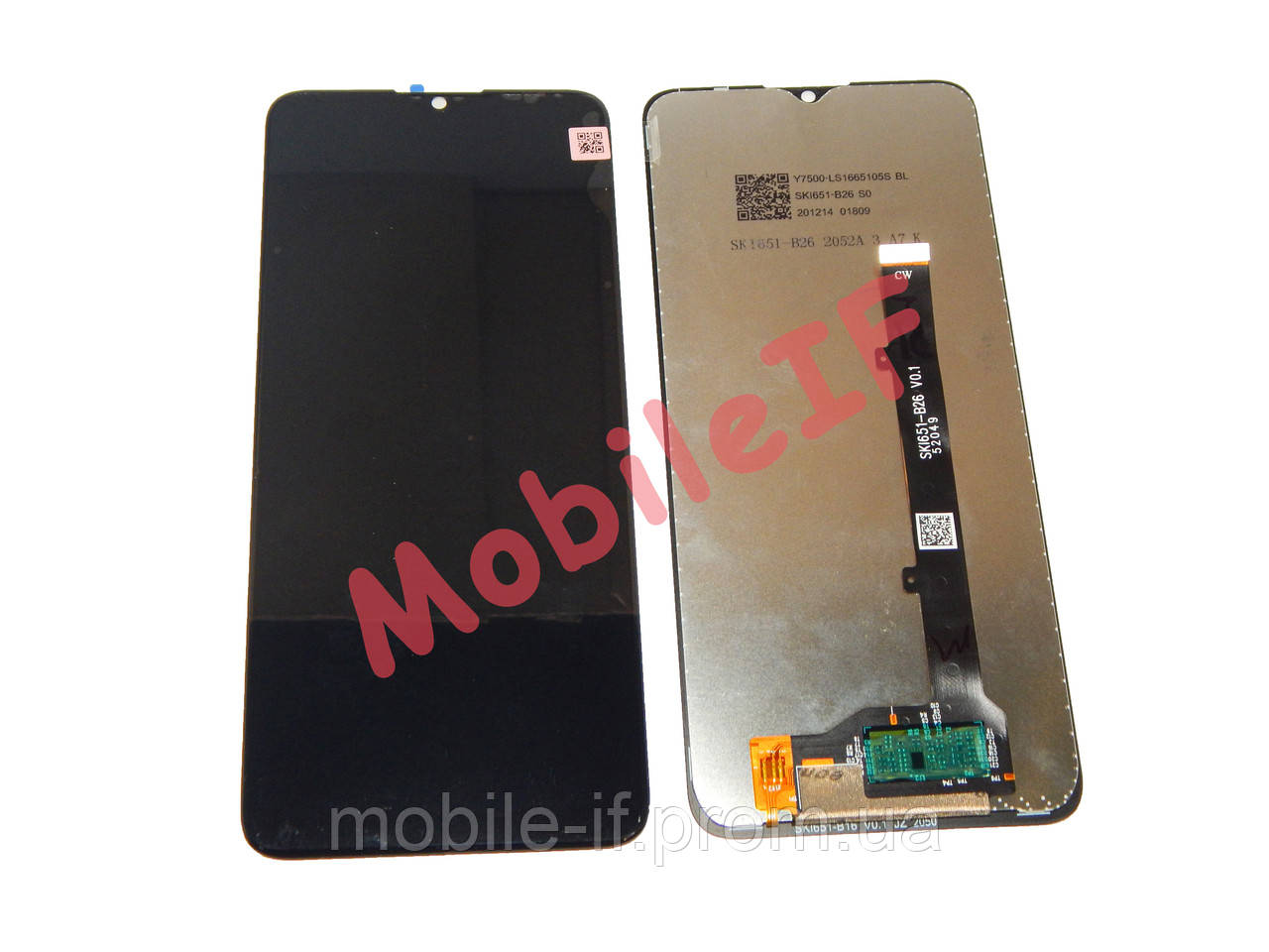 Модуль ZTE Blade A71 A7030 SKI651-B26-V0.1 Дисплей + Сенсор LCD