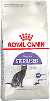 Сухий корм Royal Canin Sterilised 4 кг для стерилізованих котів і кастрованих котів від 1года до 7 років