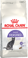 Сухой корм Royal Canin Sterilised 4 кг для стерилизованных кошек и кастрированных котов от 1года до 7 лет