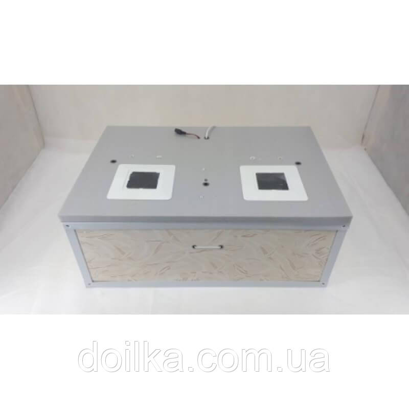 Інкубатор Курочка Ряба ІБ 60 (170) (автомат, вентилятор, ламповий, пластик)