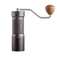 Ручна кавомолка 1Zpresso K-Max з регулюванням рівня помолу, з конічними жерновами