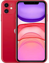 Смартфон Apple iPhone 11 64GB Red (MHDD3) Б/У, фото 2
