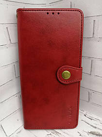 Чохол-книжка для ZTE Blade A51 з бічною підставкою Getman червоний