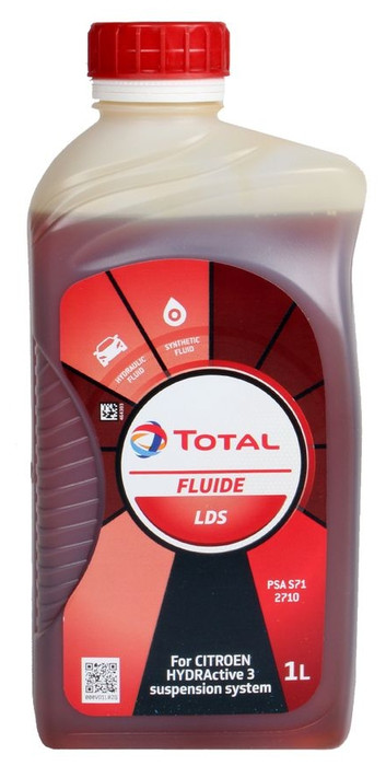 Масло гідравлічне Total Fluide LDS 1л (213758)