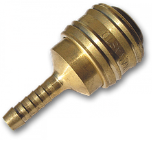 ESSK Конектор на шланг 6 мм, GK1331T