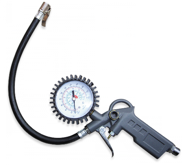 Пістолет для підкачування шин із манометром, 
STG05
