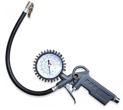 Пістолет для підкачування шин із манометром, 
STG05