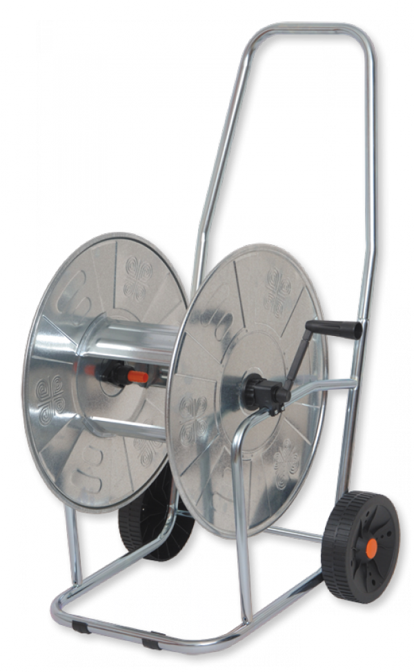 Візок для шлангу, 3/4′′ 90м, SOLID ZINCATO, AG3317