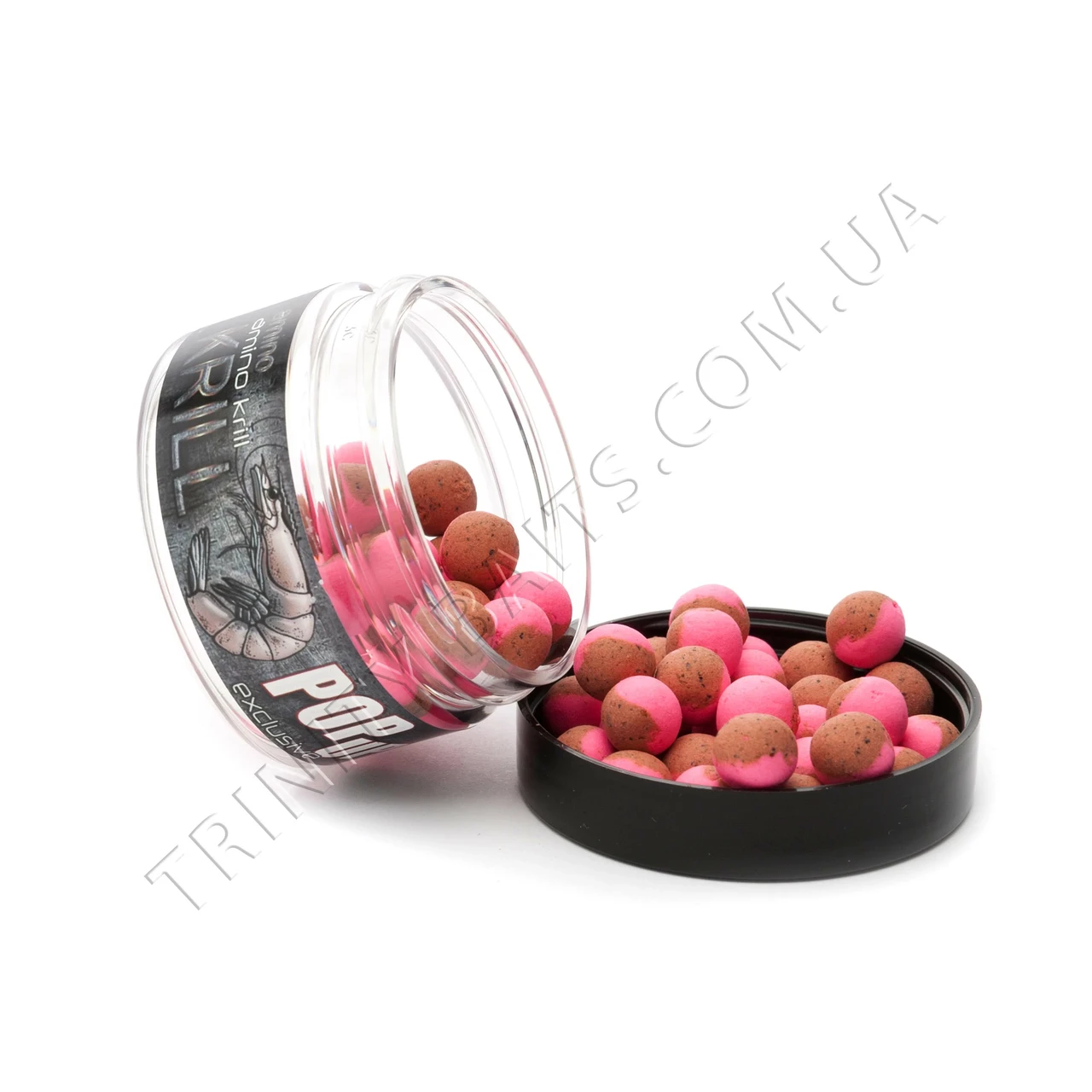 Pop Ups Trinity Baits Krill Pink-Brown 8mm