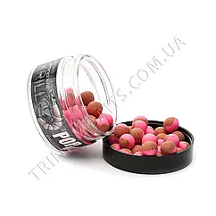 Бойли Pop Ups Trinity Baits Krill Pink-Brown 8mm
