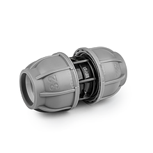 Муфта для труб PE, 25 мм, PN10, DSRA10L2525