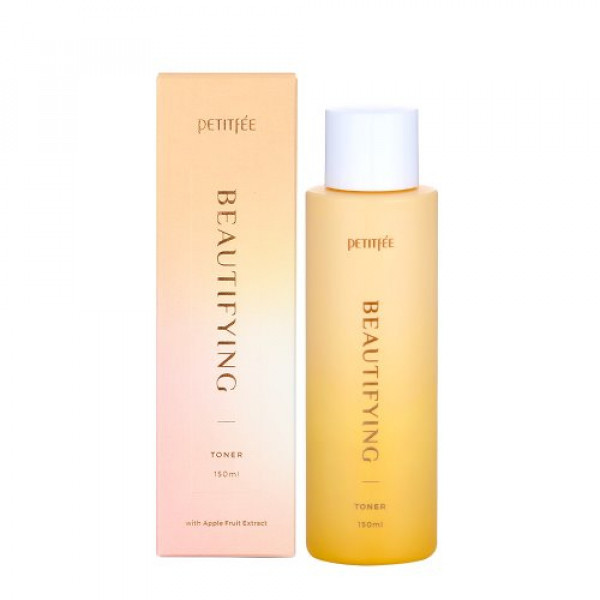 PETITFEE Beautifying Toner тонер для обличчя з ферментованим екстрактом камелії, 150 мл. До 06/2026, фото 1