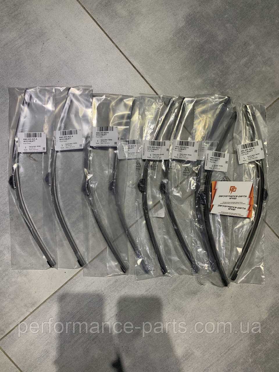 Щітка склоочисника задня VAG 4M0955425A