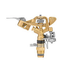 Регульований зрошувач, пульсуючий, сектор 360°, d=25 м, РН 1/2", GKV5040SGZ