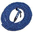 Шланг, що розтягується (комплект) TRICK HOSE 
15-45м – синій, пакет, WTH1545BL-T-L, фото 3