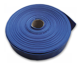 Шланг AGRO-FLAT WP2, 3", 50 м, BLUE, WAF2B300050