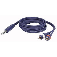 DAP FL356 Кабель инсертный Stereo Jack/2 RCA | 6м