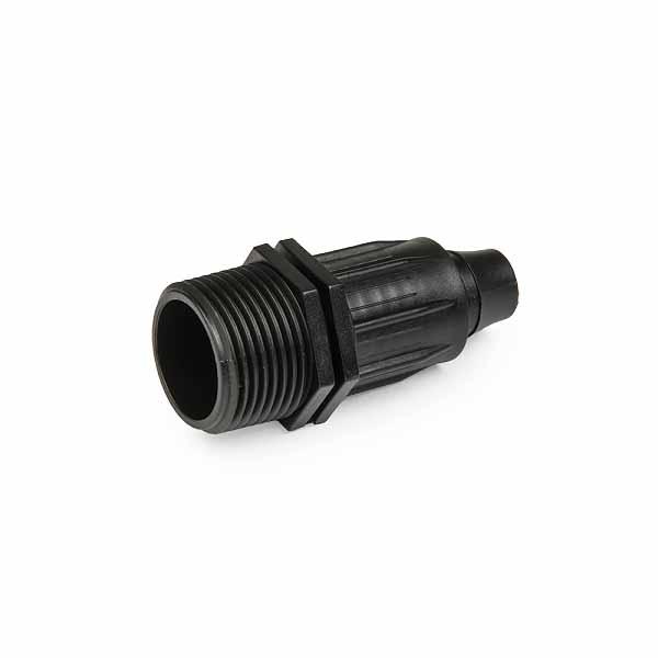 Адаптер QJ для PE трубки 16 мм/зовнішня різь 3/4", DSWAQJ-L16м34, фото 1