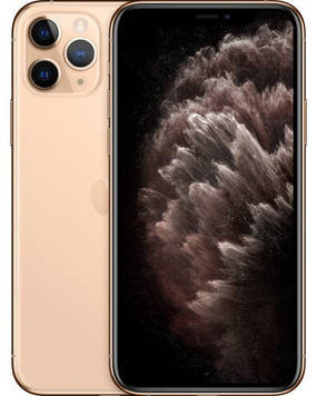 Смартфон Apple iPhone 11 Pro Max 256GB Gold (MWH62) Б/У, фото 2