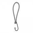 Набір гумових шнурів з гачком, 20см, 25шт, PVC BUNGEE CORD HOOK, BCH4-0620GY-B, фото 3