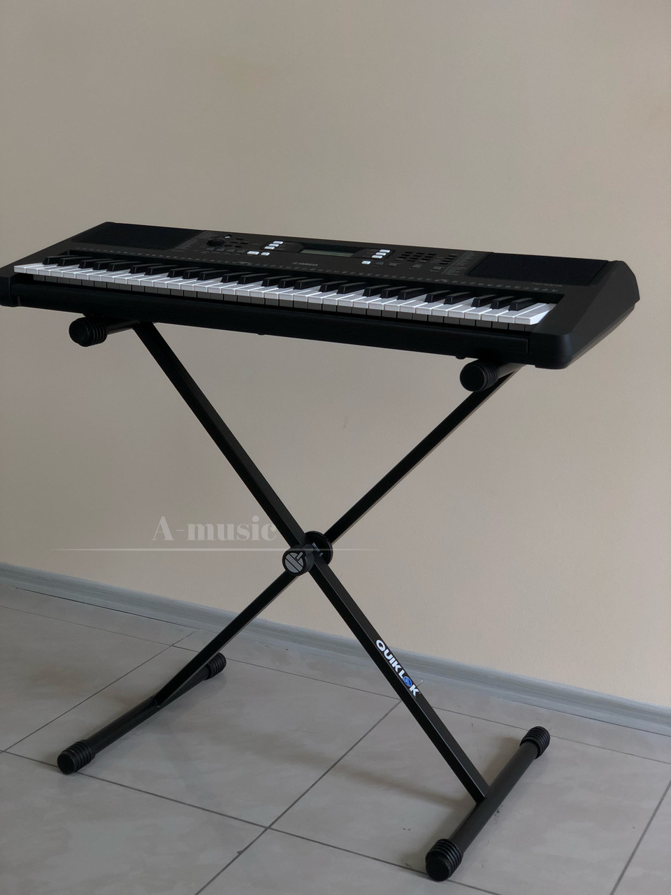 Синтезатор YAMAHA PSR-E373+ стійка